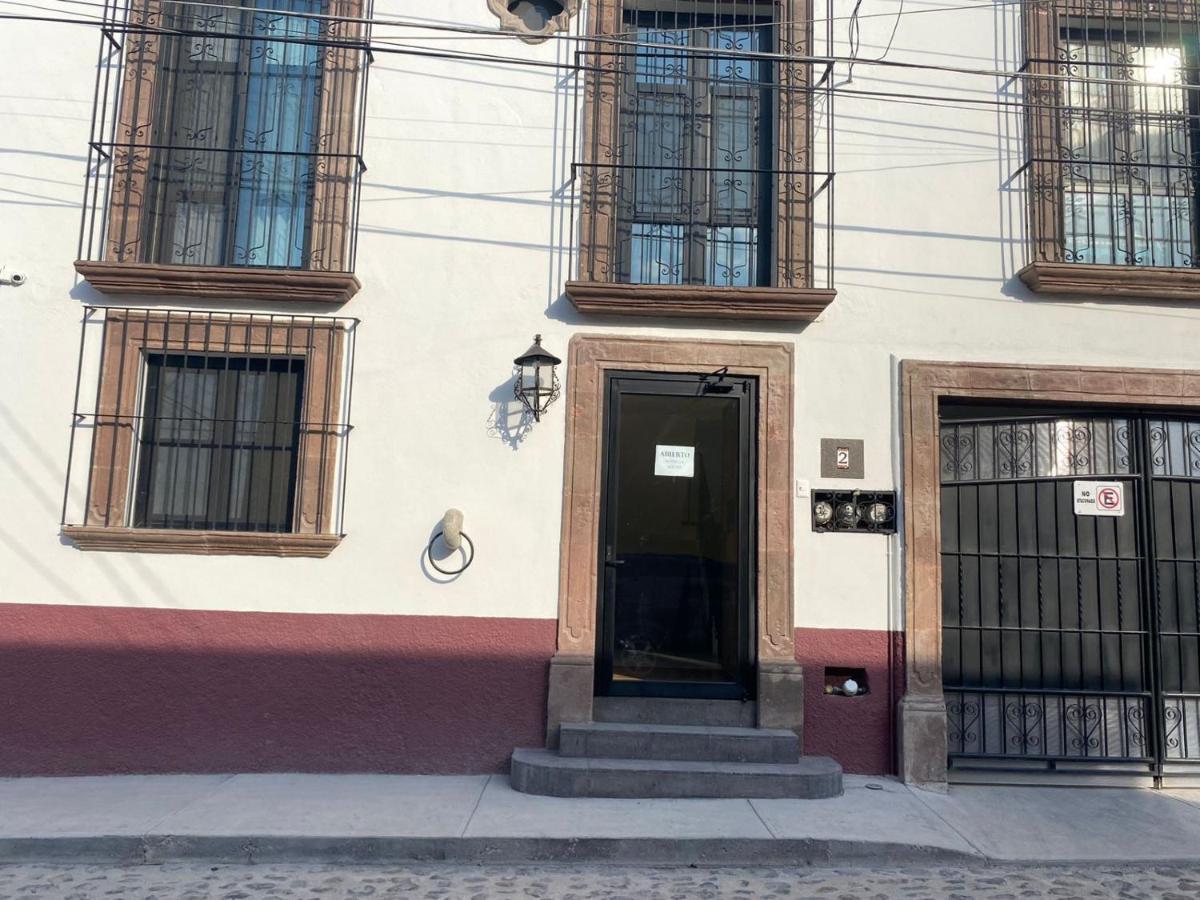 Hotel La Lejona San Miguel de Allende Exteriér fotografie